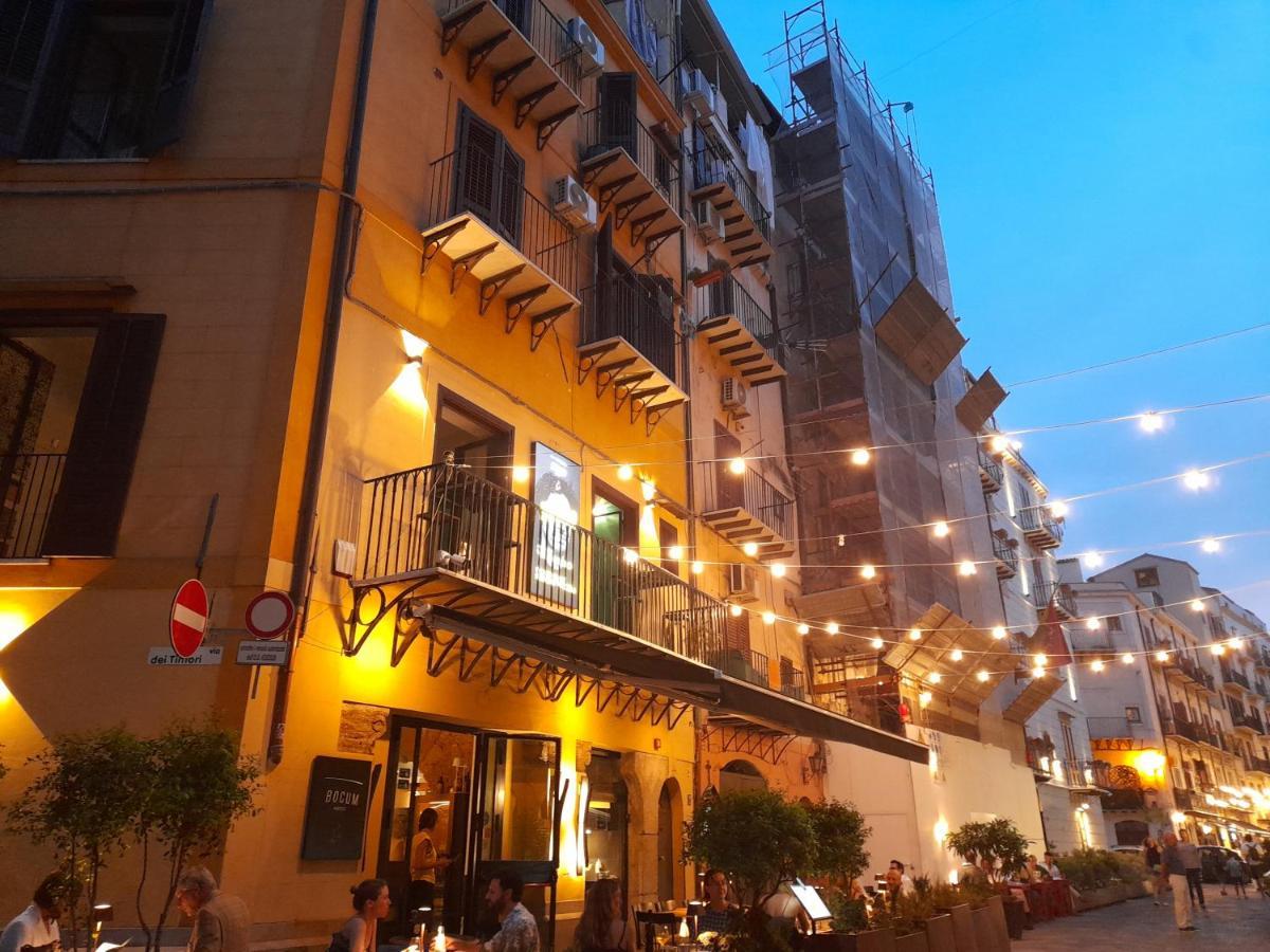 Appartement La Perla Di Palerme Extérieur photo
