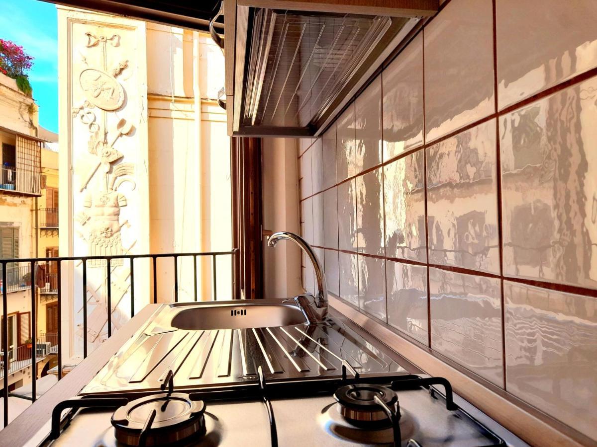 Appartement La Perla Di Palerme Extérieur photo