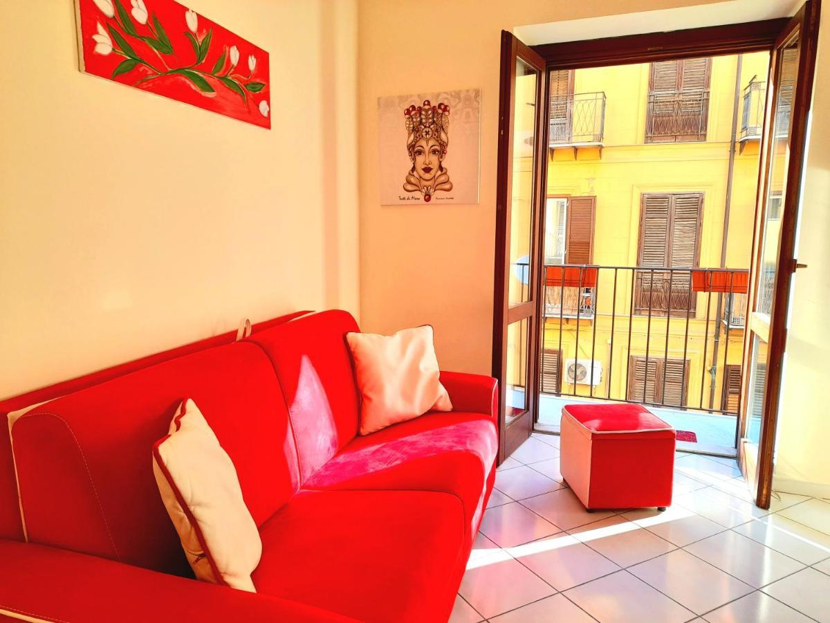 Appartement La Perla Di Palerme Extérieur photo