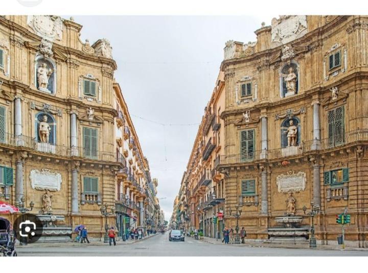 Appartement La Perla Di Palerme Extérieur photo