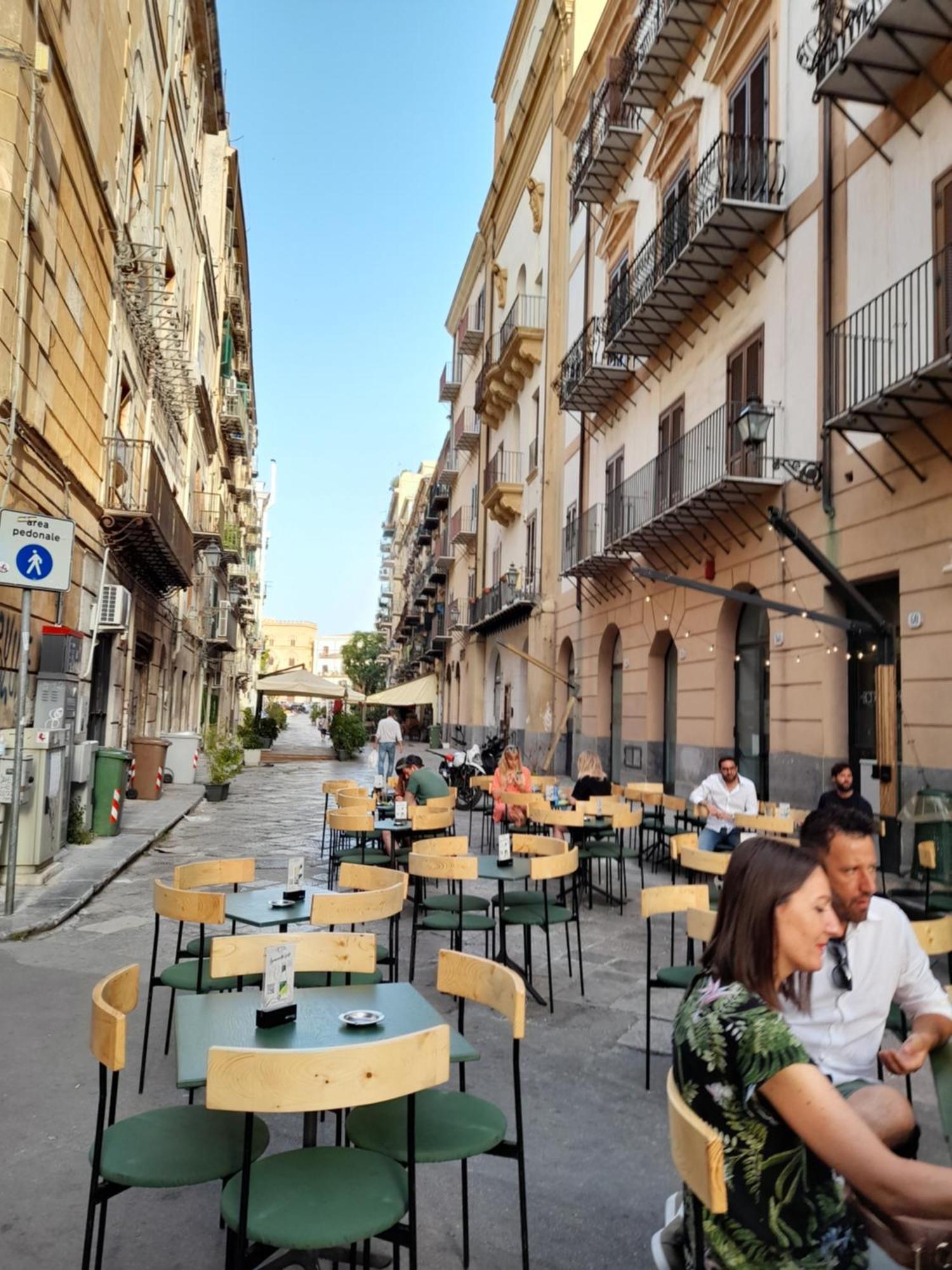 Appartement La Perla Di Palerme Extérieur photo